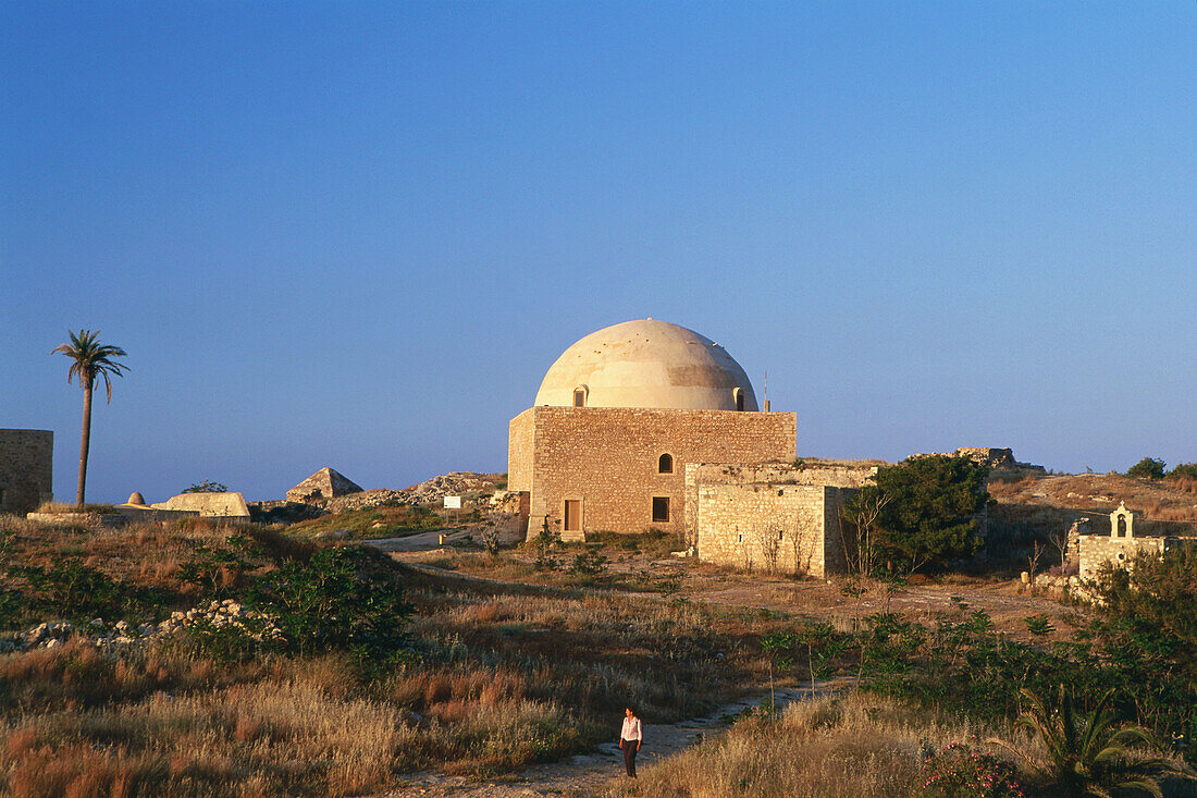 Mosque Sultan-Ibrahim, Fortezza, Réthimnon, Crete, Greece
