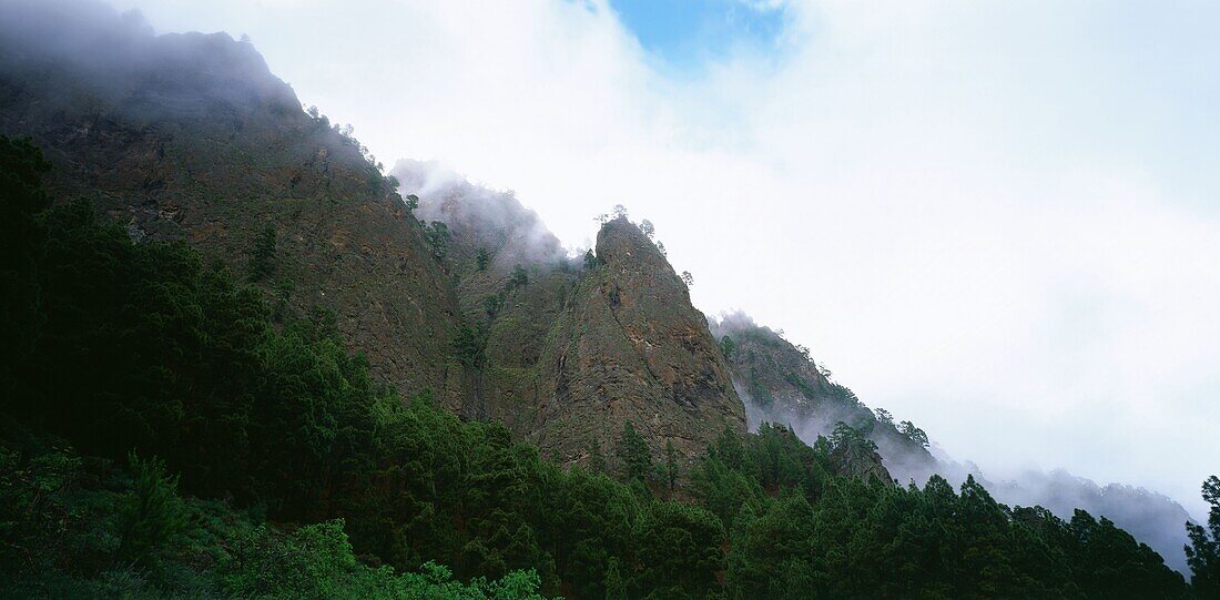 Caldera de Taburiente, La Palma, Spain