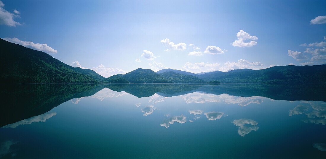 Walchensee, Landkreis Garmisch, Oberbayern, Deutschland