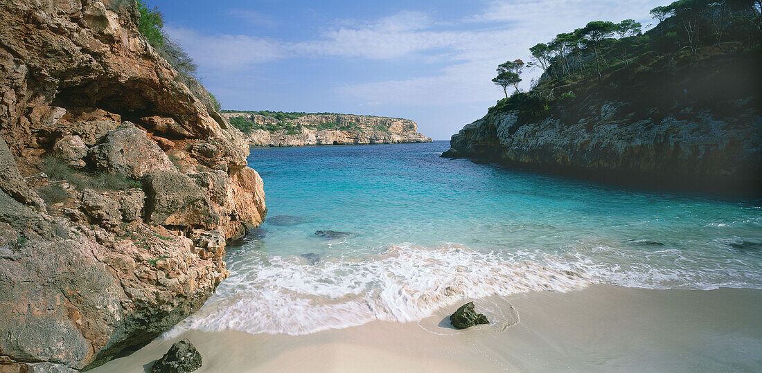 Cala s'Amonia, Mallorca, Spain