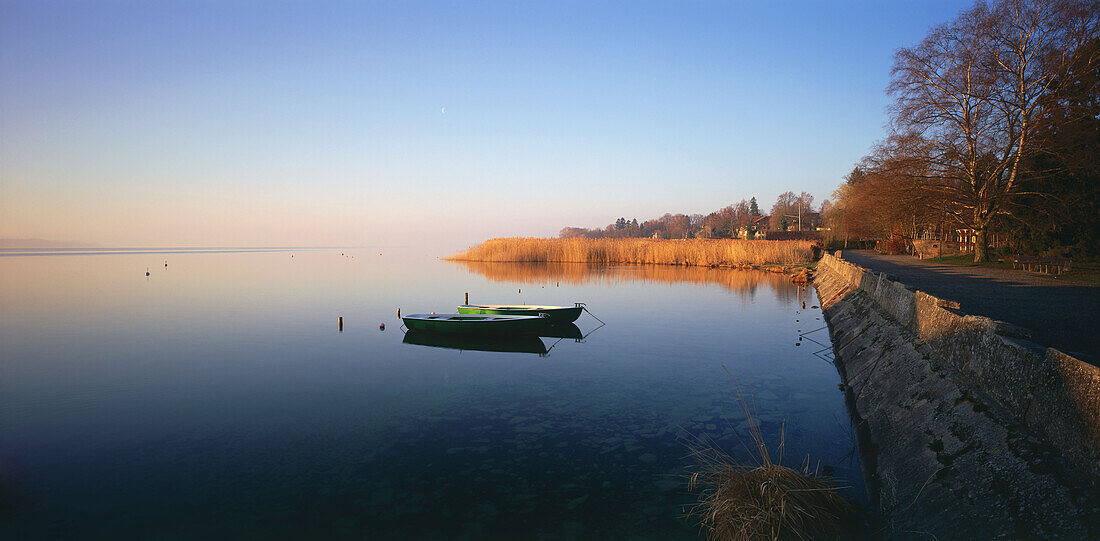 Schondorf, Ammersee, Upper Bavaria, Germany