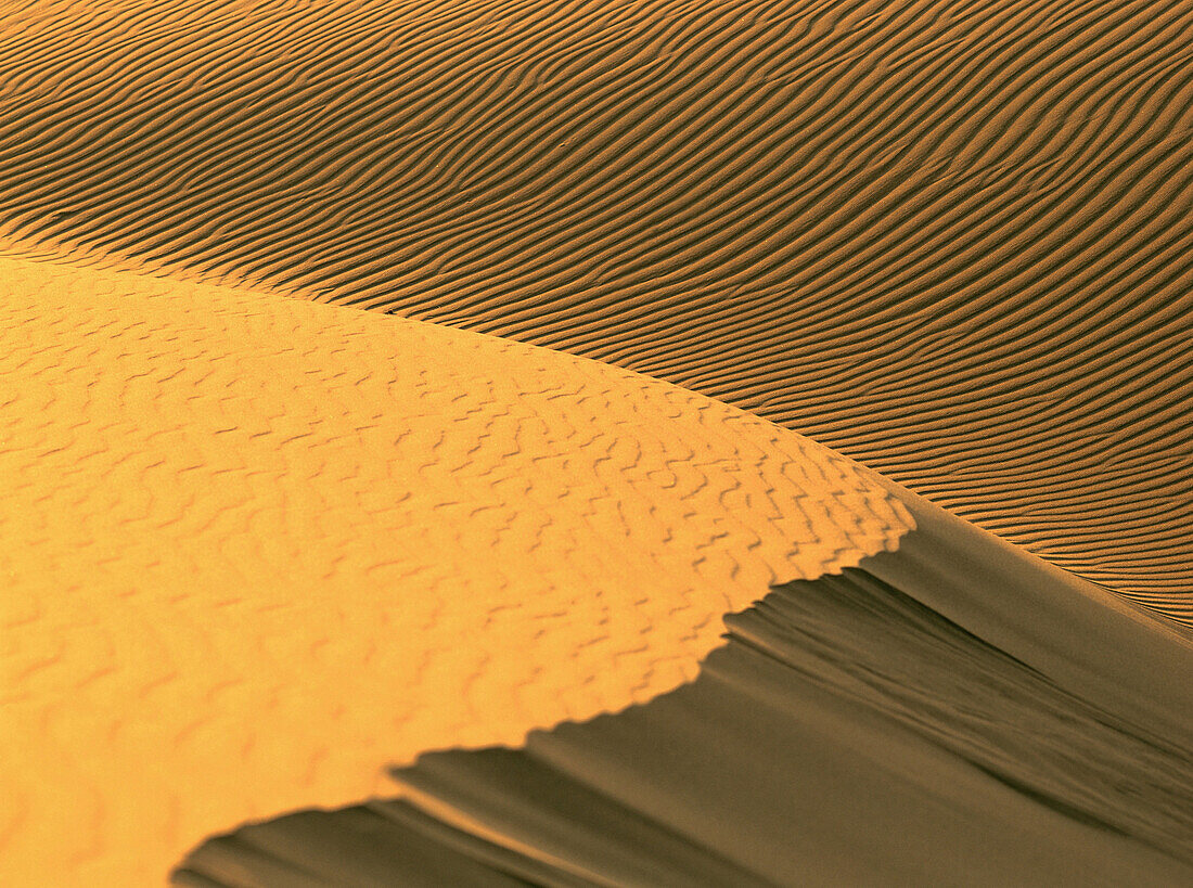 Dünen, Swakopmund, Namibia, Afrika