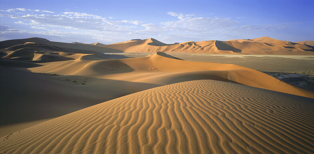Desert, Sossusvlei, Namib Desert, Namibia, Africa