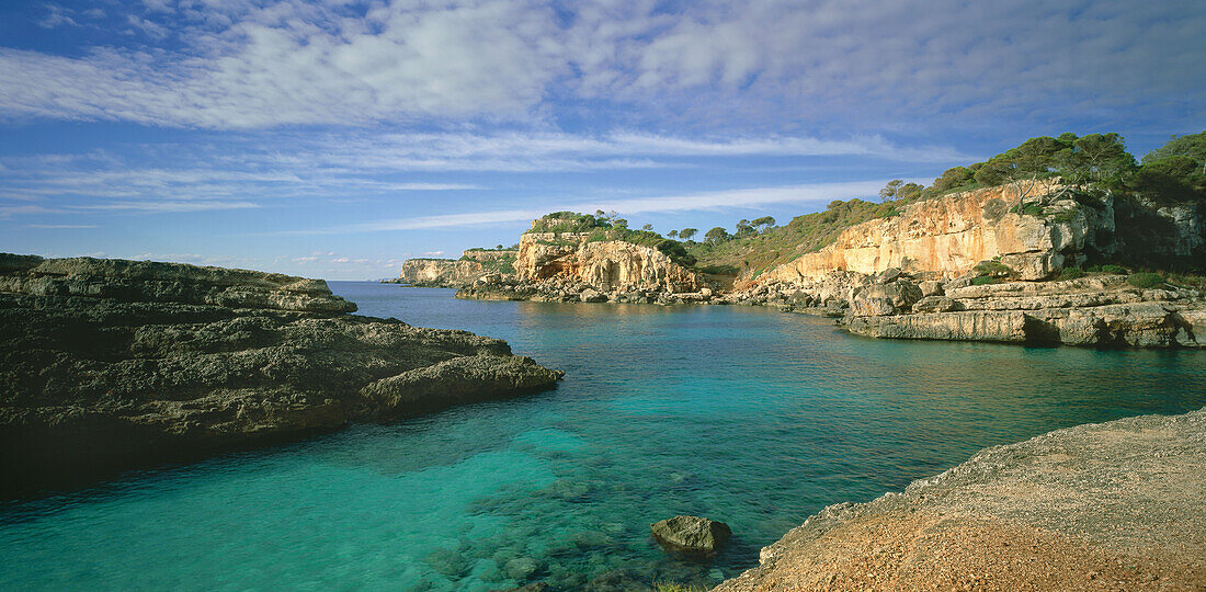 Cala s'Amonia, Mallorca, Spanien