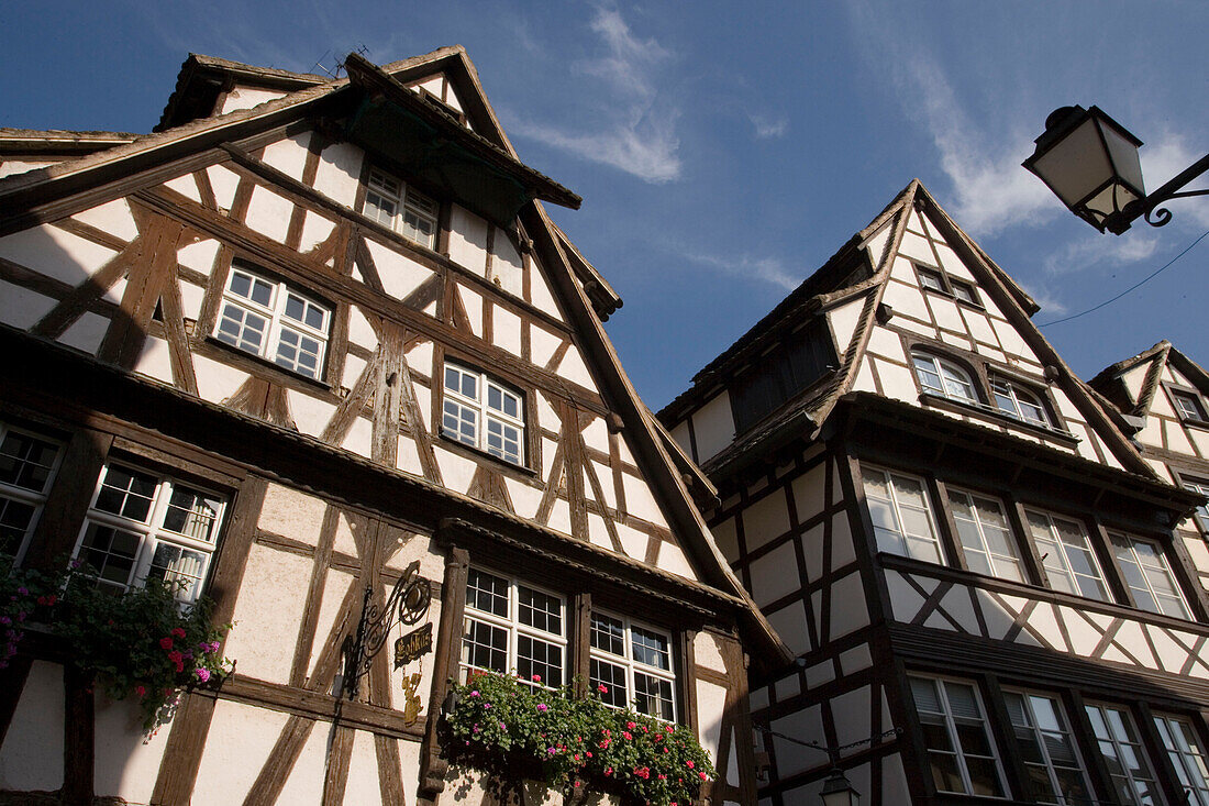 Tow timbered houses of the district La Petit France, Tow timbered houses of the district La Petit France Little France, , Strasbourg, Alsace, France