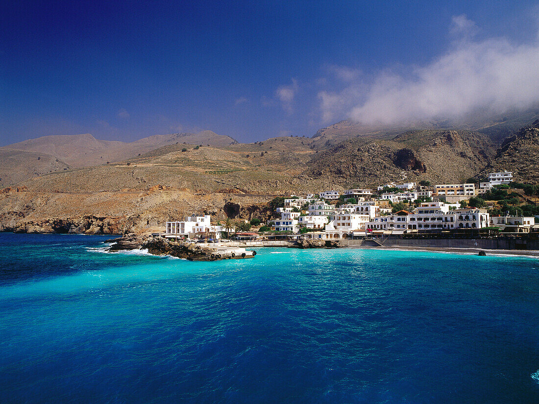 Chora Sfakion, rete, Greece