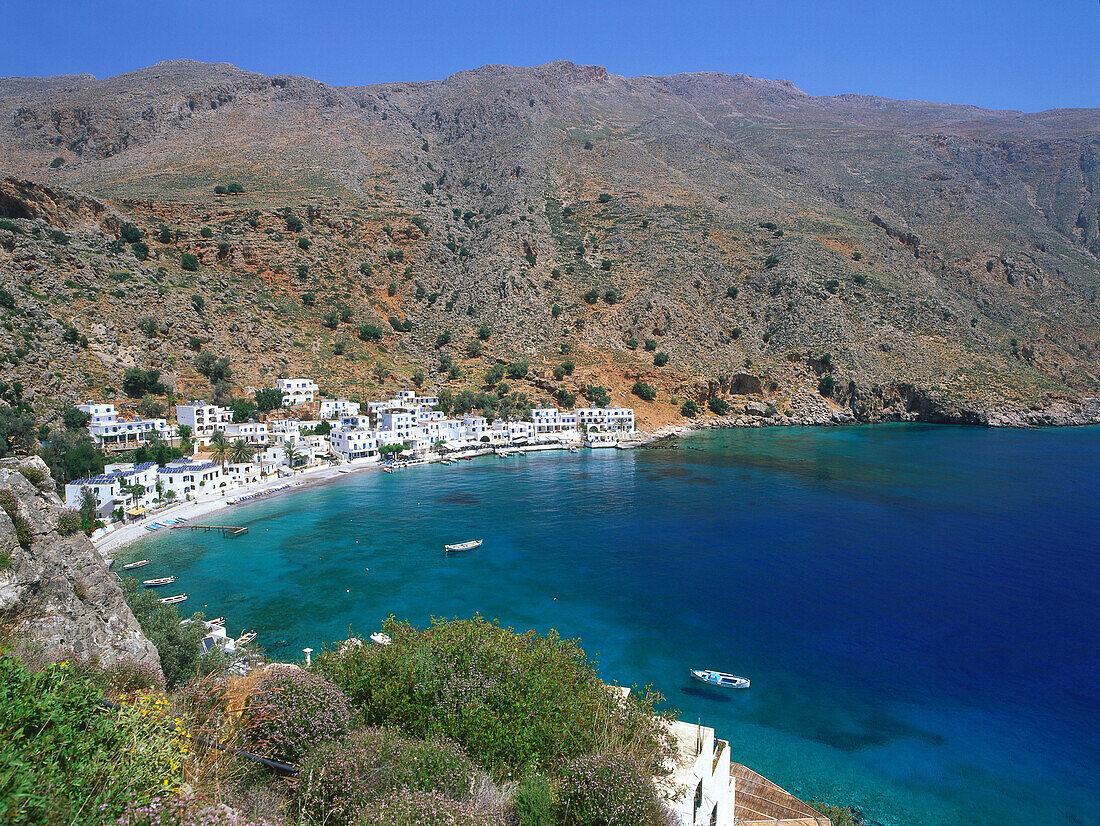 Loutro, Crete, Greece