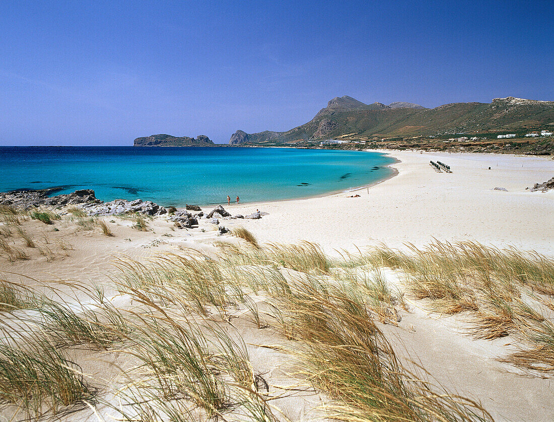 Falasama-Strand, Kreta, Griechenland