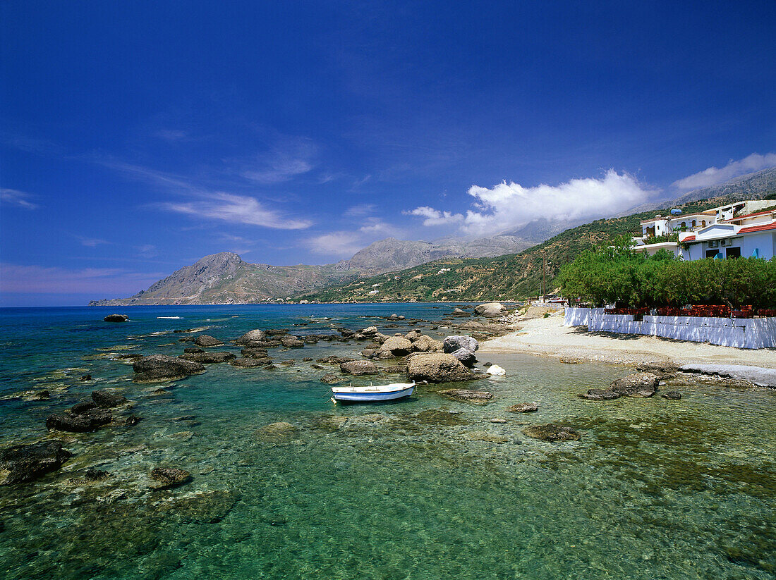 Coastline, Plakais, Crete, Greece