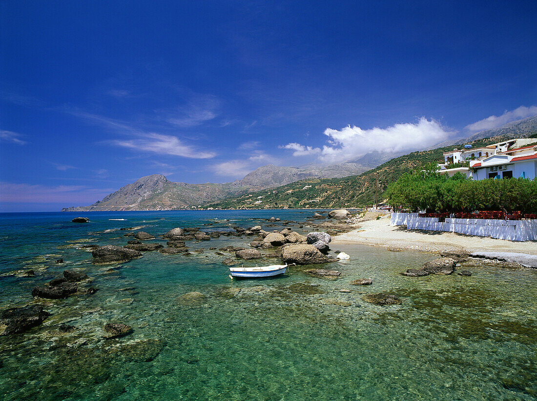 Küste, Plakias, Kreta, Griechenland