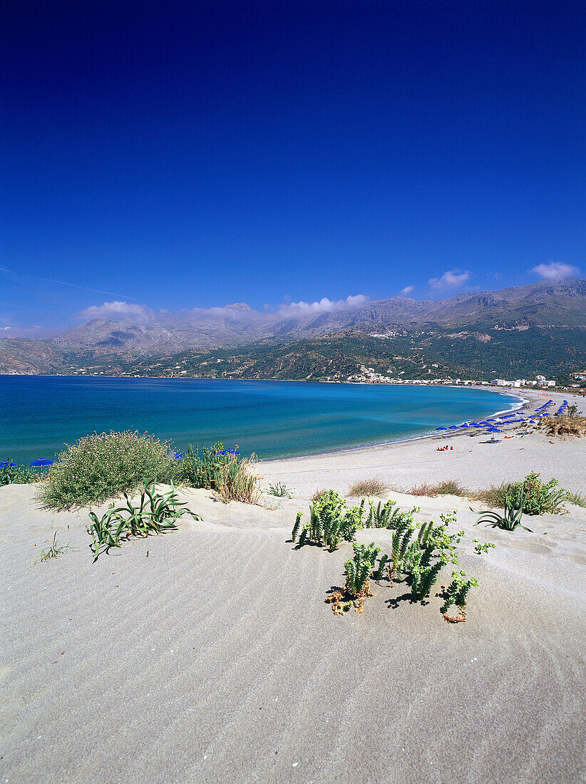 Dünen, Strand, Plakias, Kreta, Griechenland