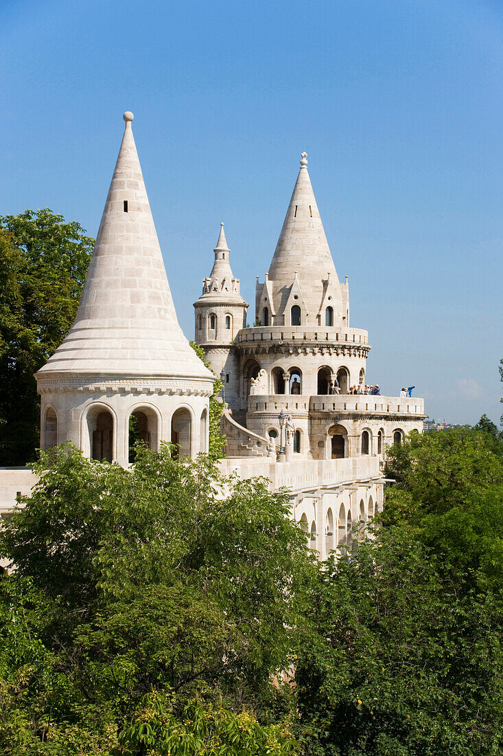 Fischerbastei, Buda, Budapest, Hungary