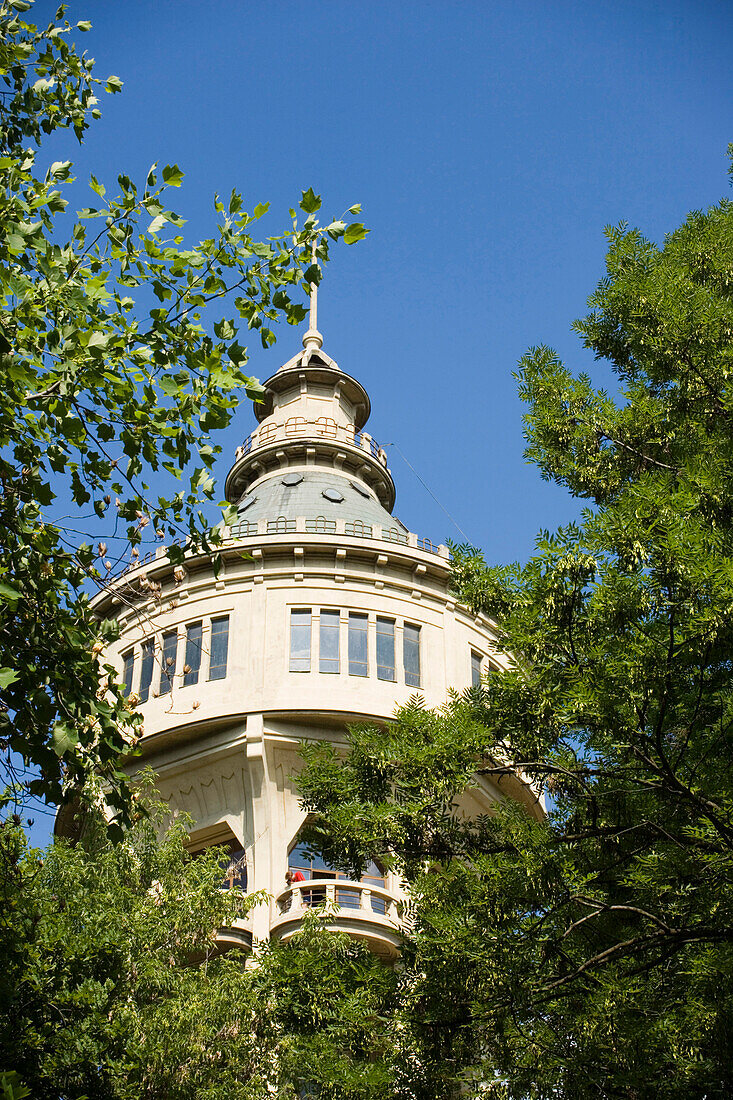 Water Tower on Margaret Island, Budapest, Hungary