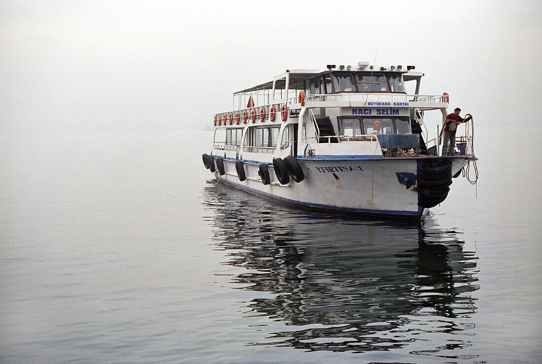 Ferry, Bueyuekada Island, Istanbul, Turkey