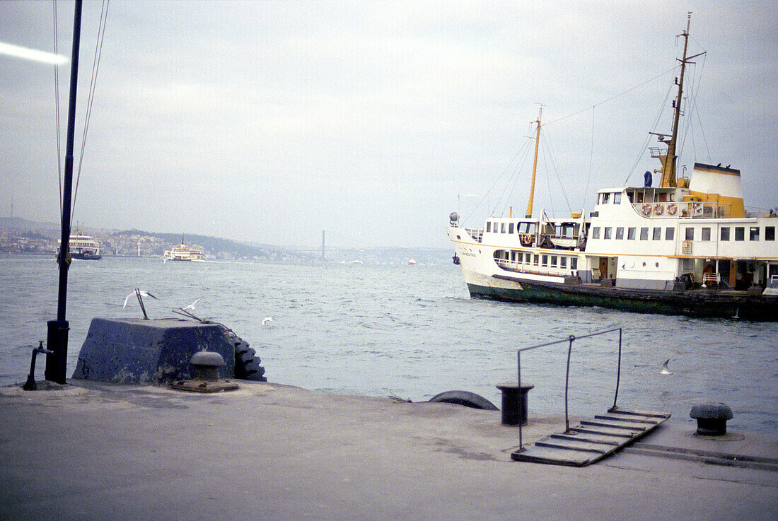 Bosporus, Istanbul, Türkei