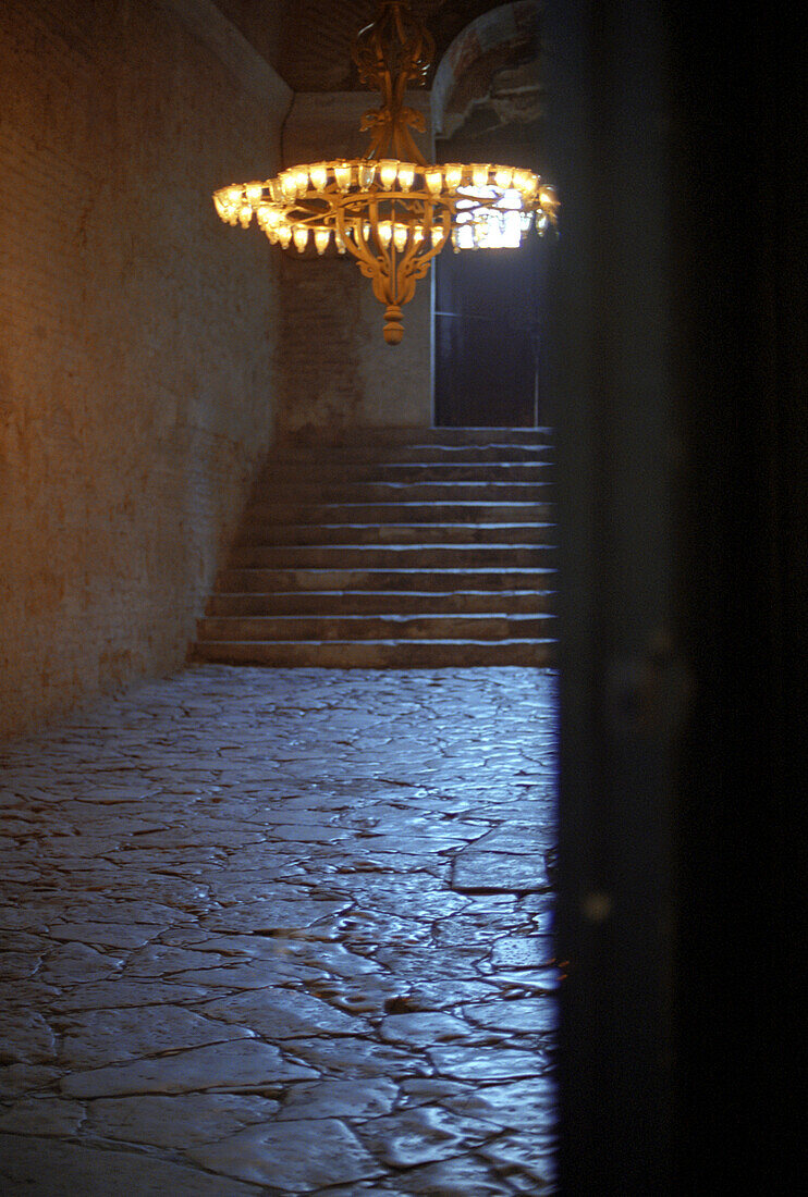 Detail of Hagia Sophia, Istanbul, Turkey