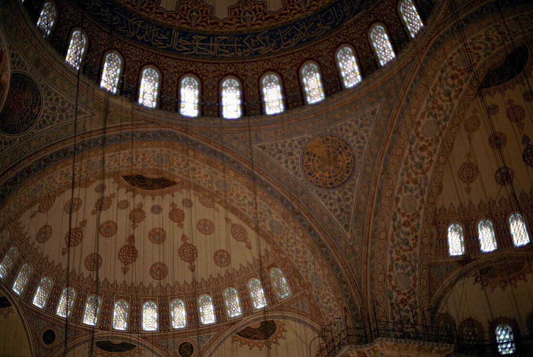 Cupola, Blue Mosque, Istanbul, Turkey