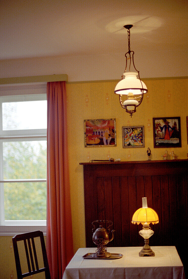 Gabriele münter haus, murnau, bayern, deutschland