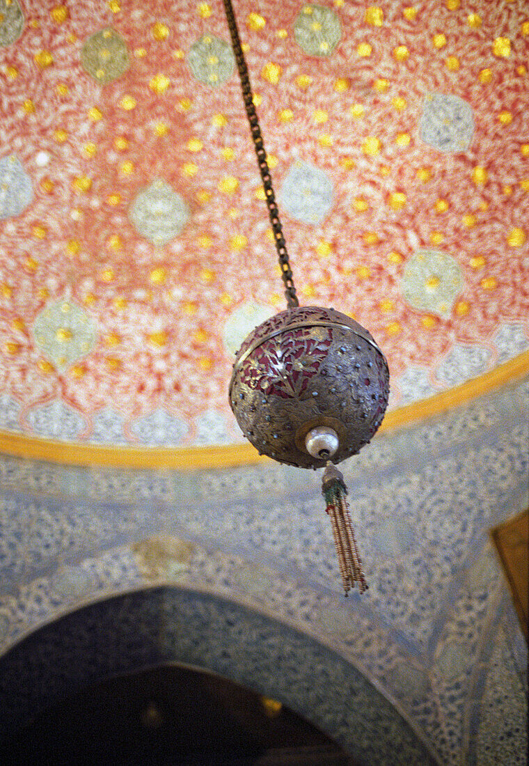 Pendel und Kuppel, Baghdad Pavillon, Baghdad Kiosk, Topkapi Palast, Istanbul, Türkei