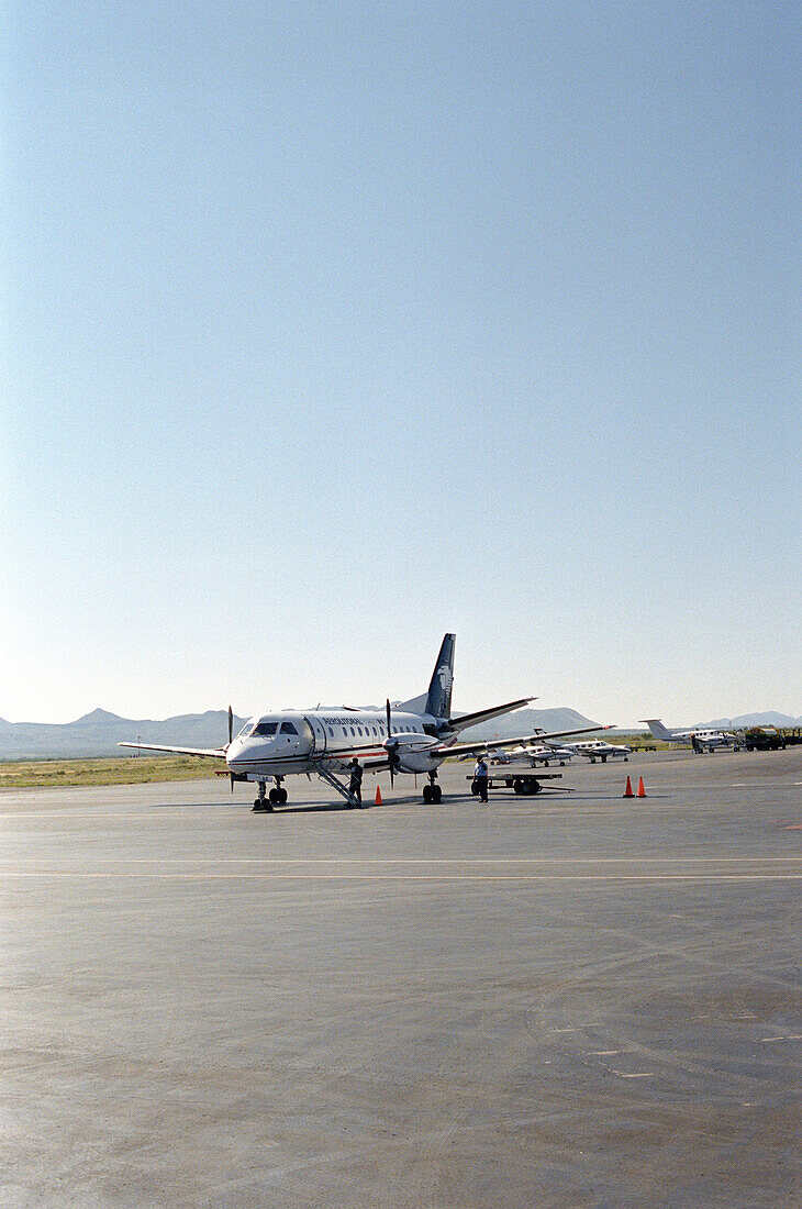 Jet, Airoport, Chihuahua, Mexico