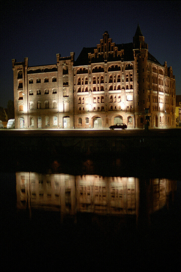 Stralsund, Mecklenburg-Western Pomerania, Germany