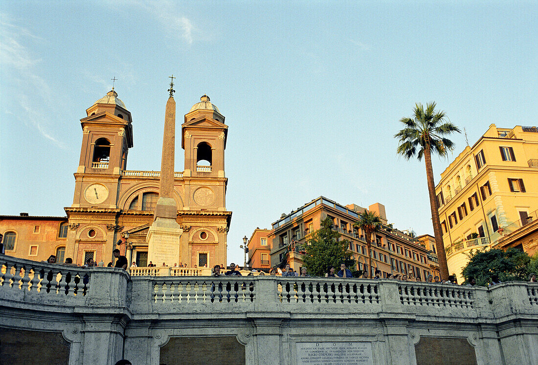 Spanische Treppe, Rom, Italien