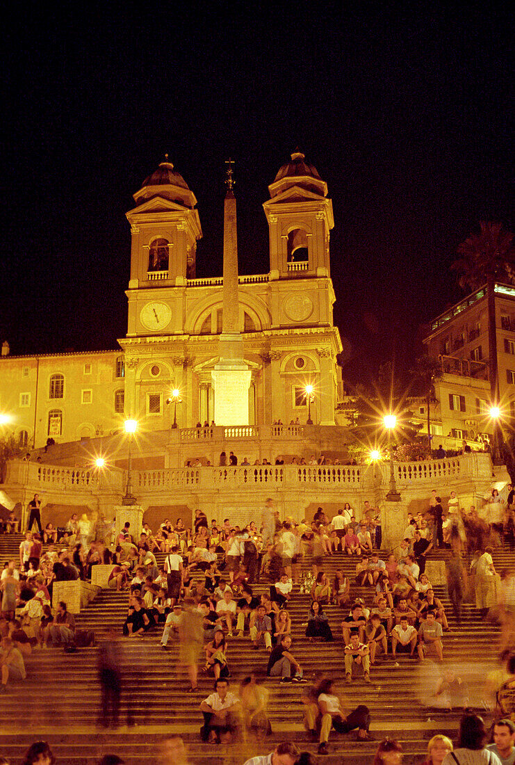 Spanische Treppe, Rom, Italien