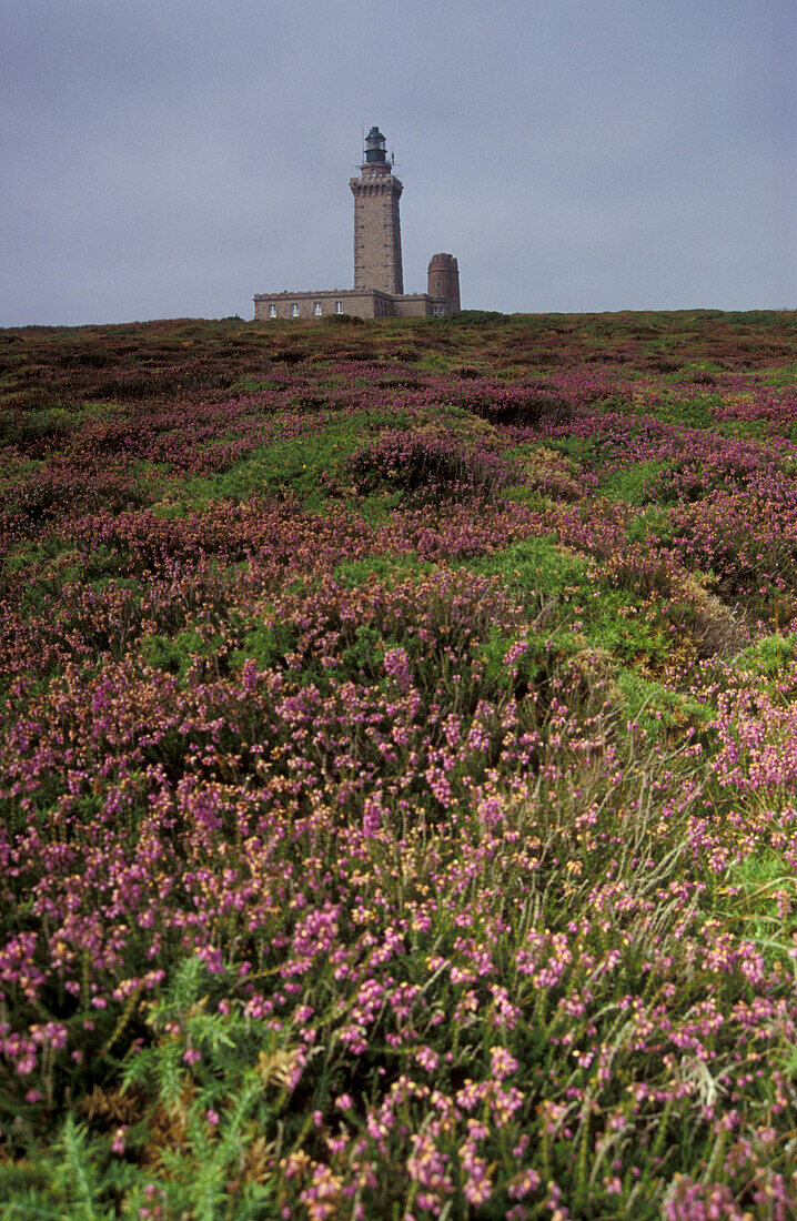 Leuchtturm am Cap Frehel, Bretagne, Frankreich