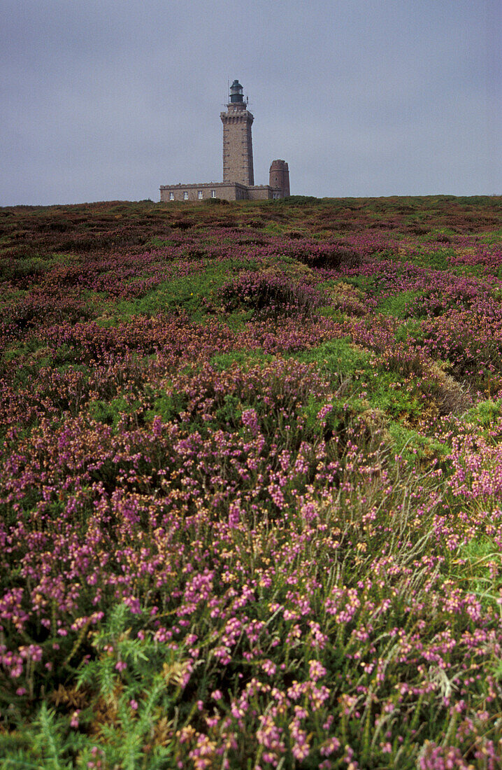 Lighthouse at Cap Frehel, Brittany, France