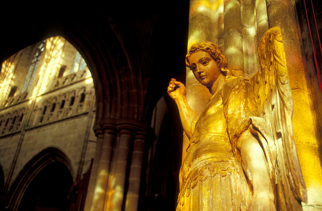 Kathedrale St. Tugdual, Treguier, Bretagne, Frankreich