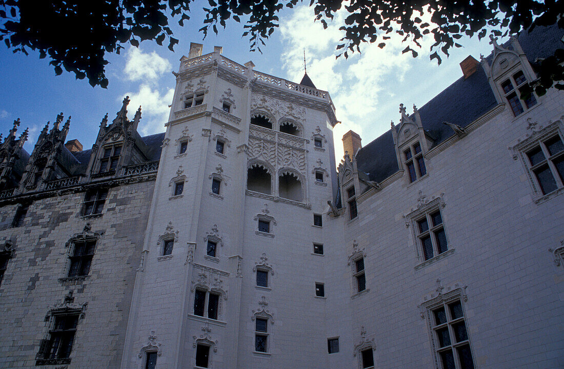 Château des Ducs de Bretagne, Nantes, Bretagne, Frankreich