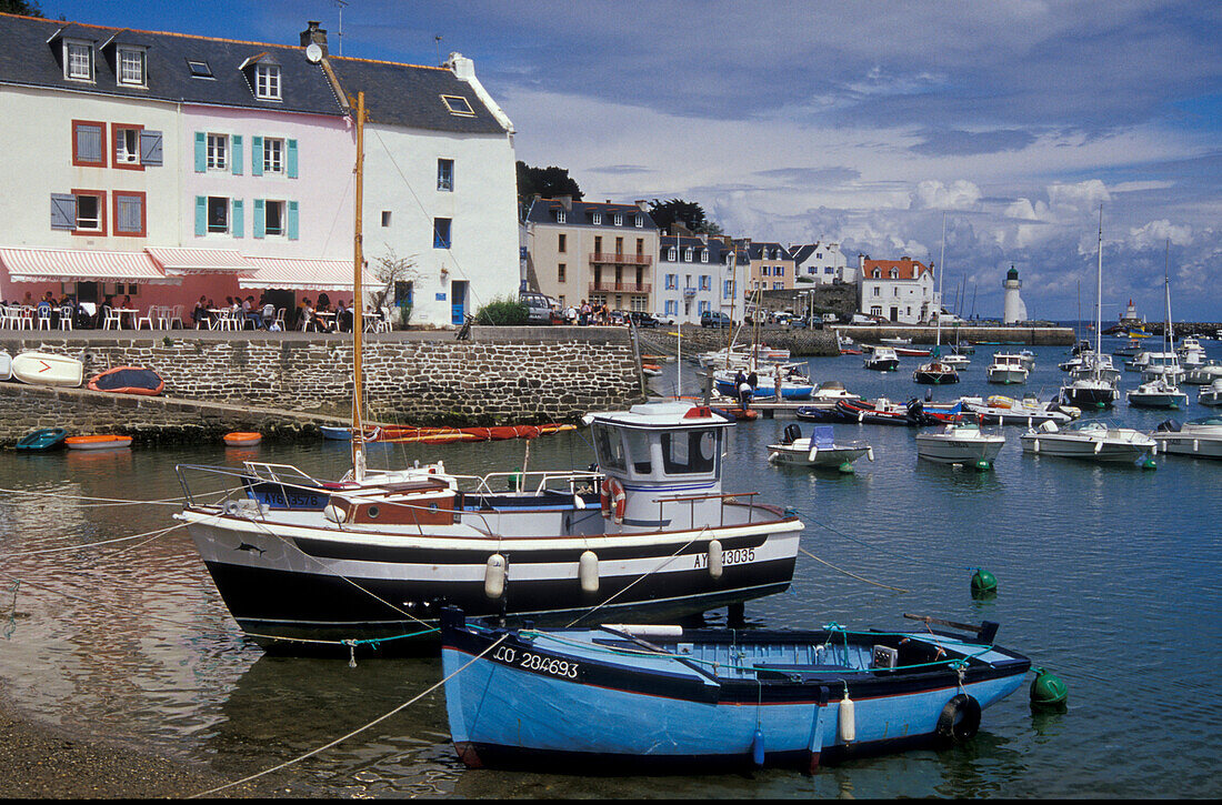Sauzon, Belle Ile, Brittany, France