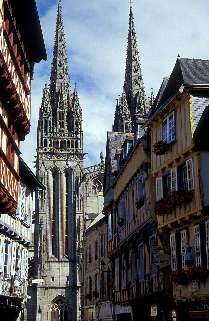 Quimper, Bretagne, Frankreich