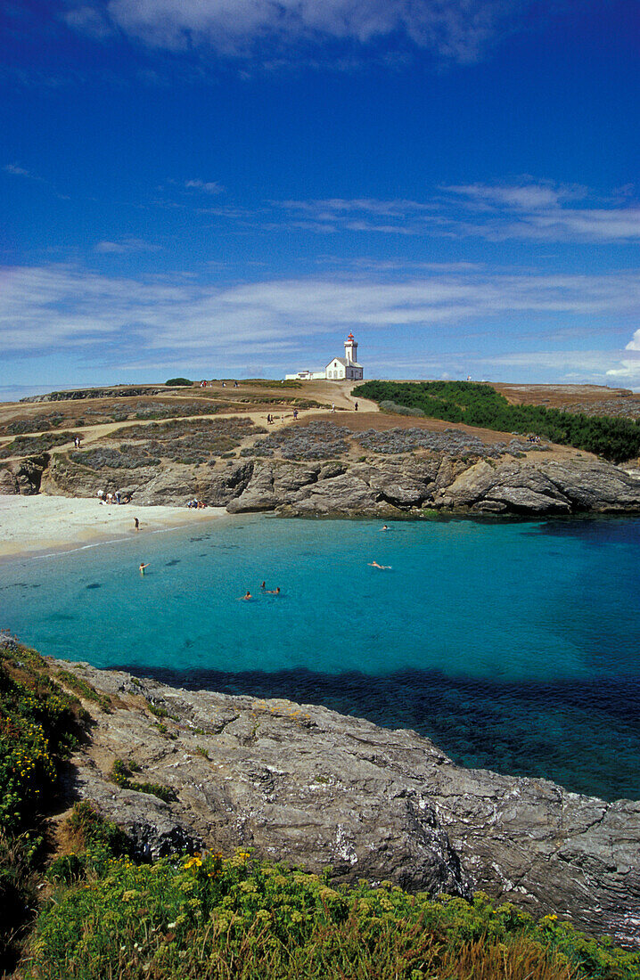 Pointe de Poulains, Belle Ile, Brittany, France, Europe