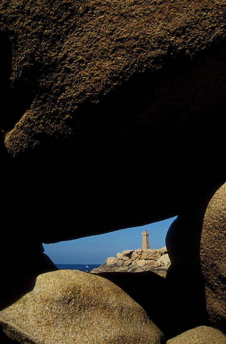 Côte de Granit rose, Ploumanach, Bretagne, Frankreich