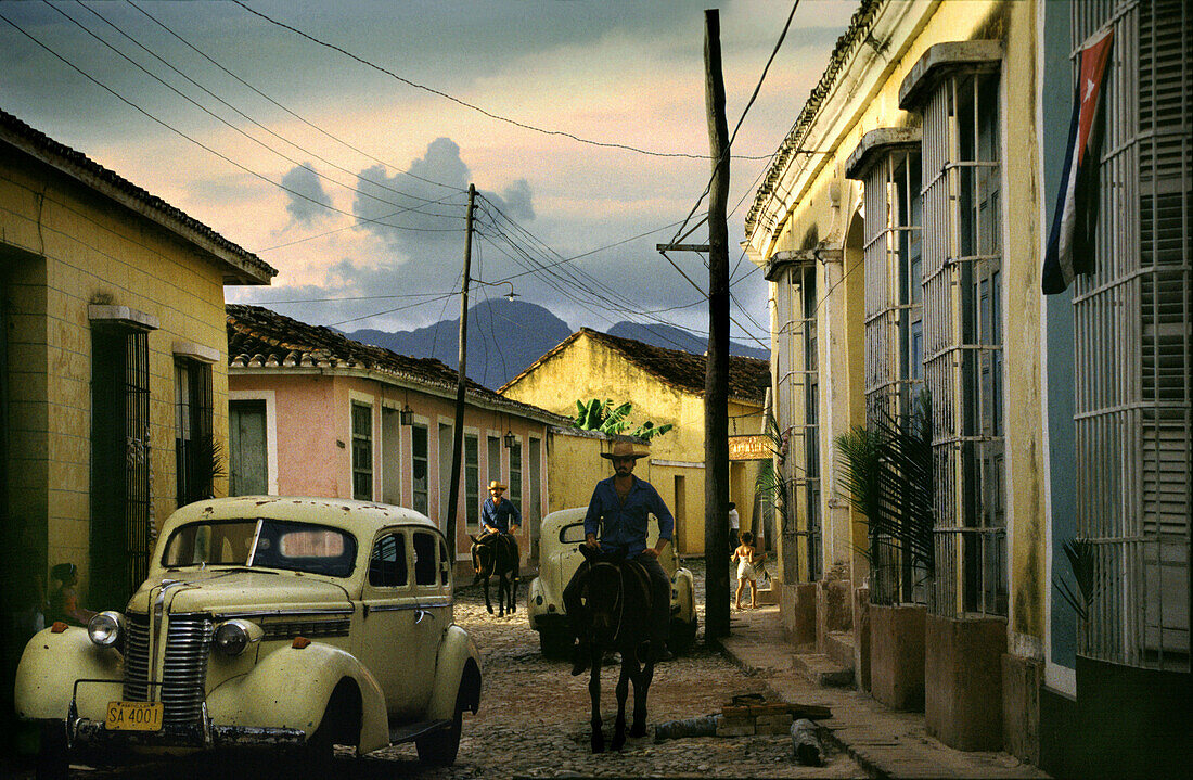 Streetlife in Trinidad, Cuba