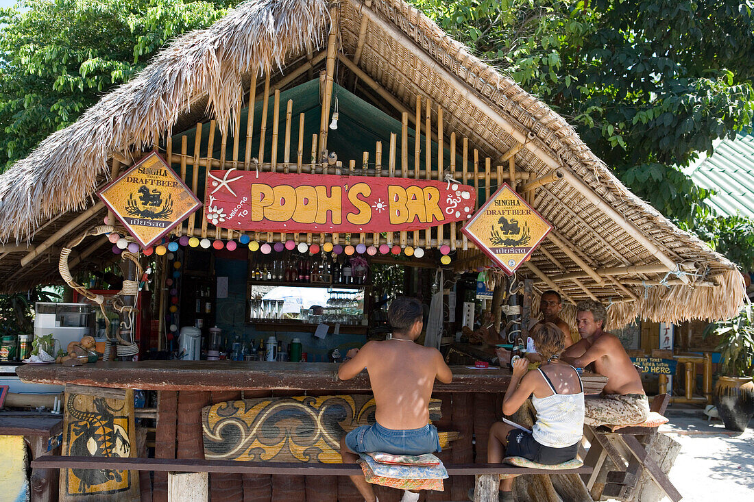 Pooh's Bar & Restaurant, Ko Lipe, Tarutao Marine National Park, Thailand