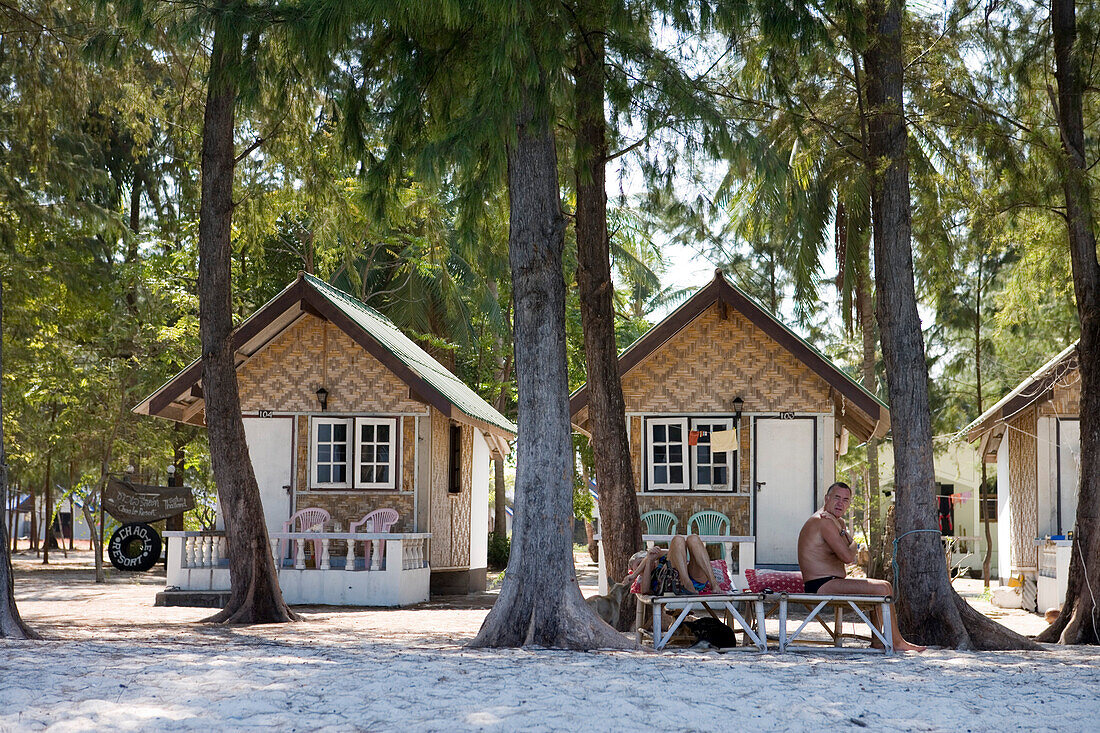 Ausruhen im Ko Lipe Resort, Tarutao Marine National Park, Thailand