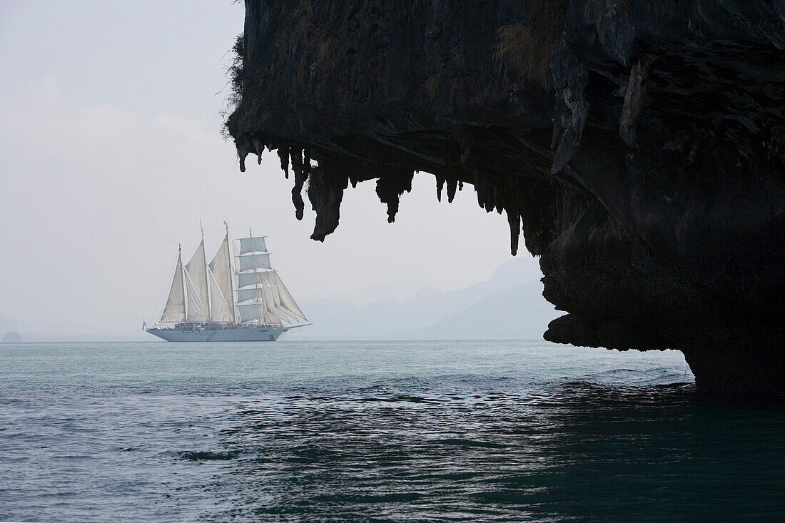 Majestic Clipper Star Flyer, Phang-Nga Bay, Thailand