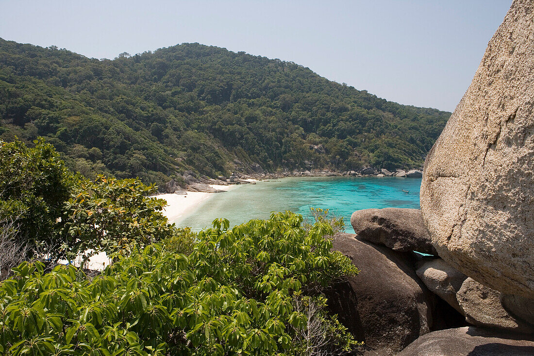 Ko Similan Beach, Ko Similan Island, Similan Marine National Park, Thailand