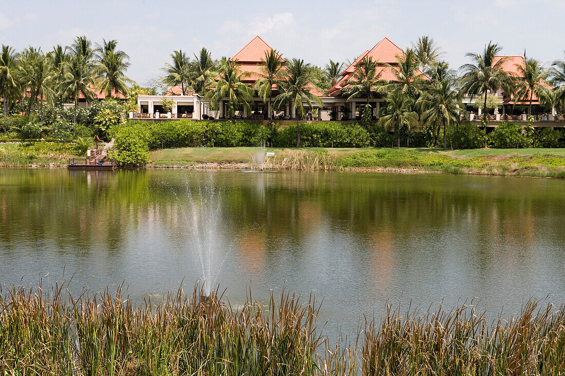Lagoon & Resort Buildings, Banyan Tree Resort, Phuket, Thailand
