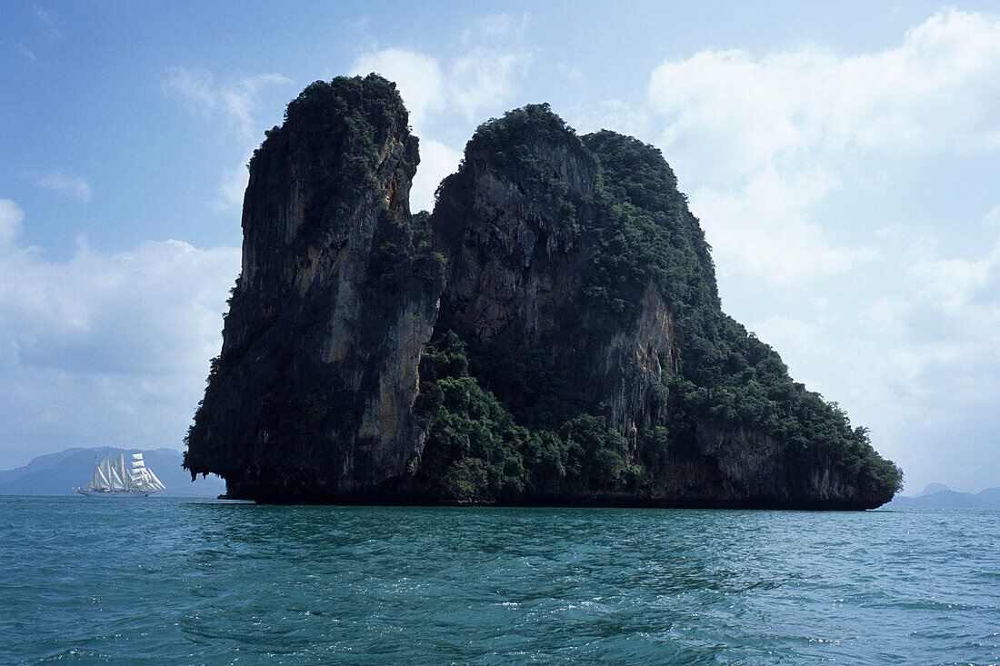 Majestic Clipper Star Flyer, Phang-Nga Bay, Thailand
