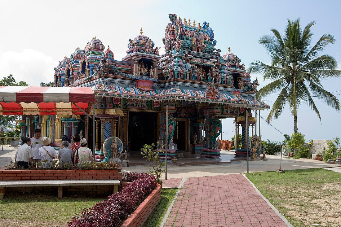 Indian Temple, Penang Hill, George Town, Penang, Malaysia, Asia