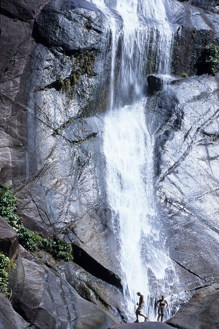 Telaga Tujuh Wasserfall, Langkawi, Malaysia, Asien