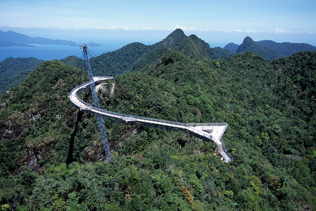 Rainforest Sky Walk, Gunung Mat Chincang … – License image – 70046087 ...