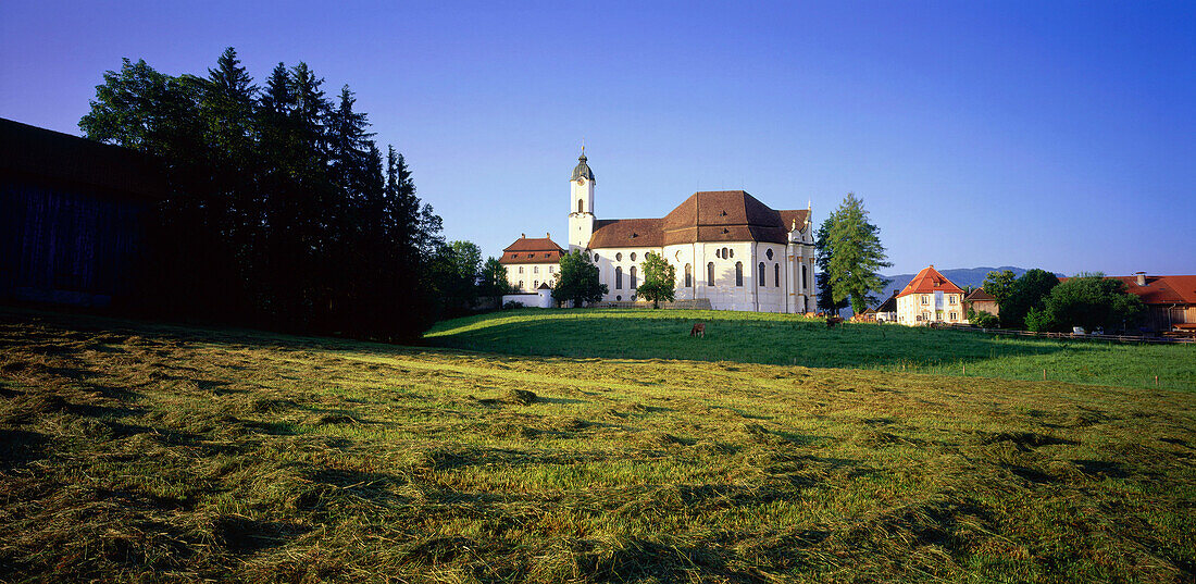 Wieskirche, Pfaffenwinkel, Oberbayern, Deutschland