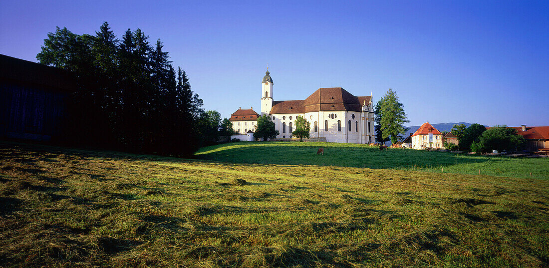 Wieskirche, Upper Bavaria, Germany