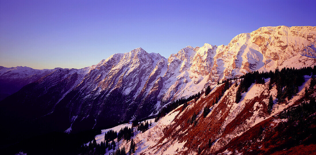 Hoher Goell, Berchtesgadener Land, Upper Bavaria, Germany