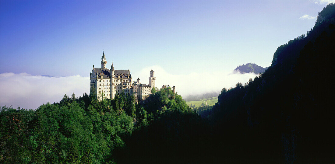 Neuschwanstein Castle, Allgaeu, Upper Bavaria, Germany