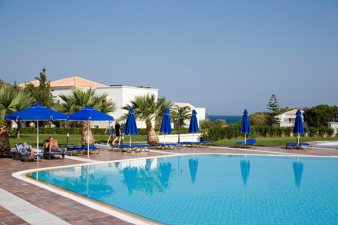 Pool of the Neptune Village, Neptune Resort, Kos, Greece